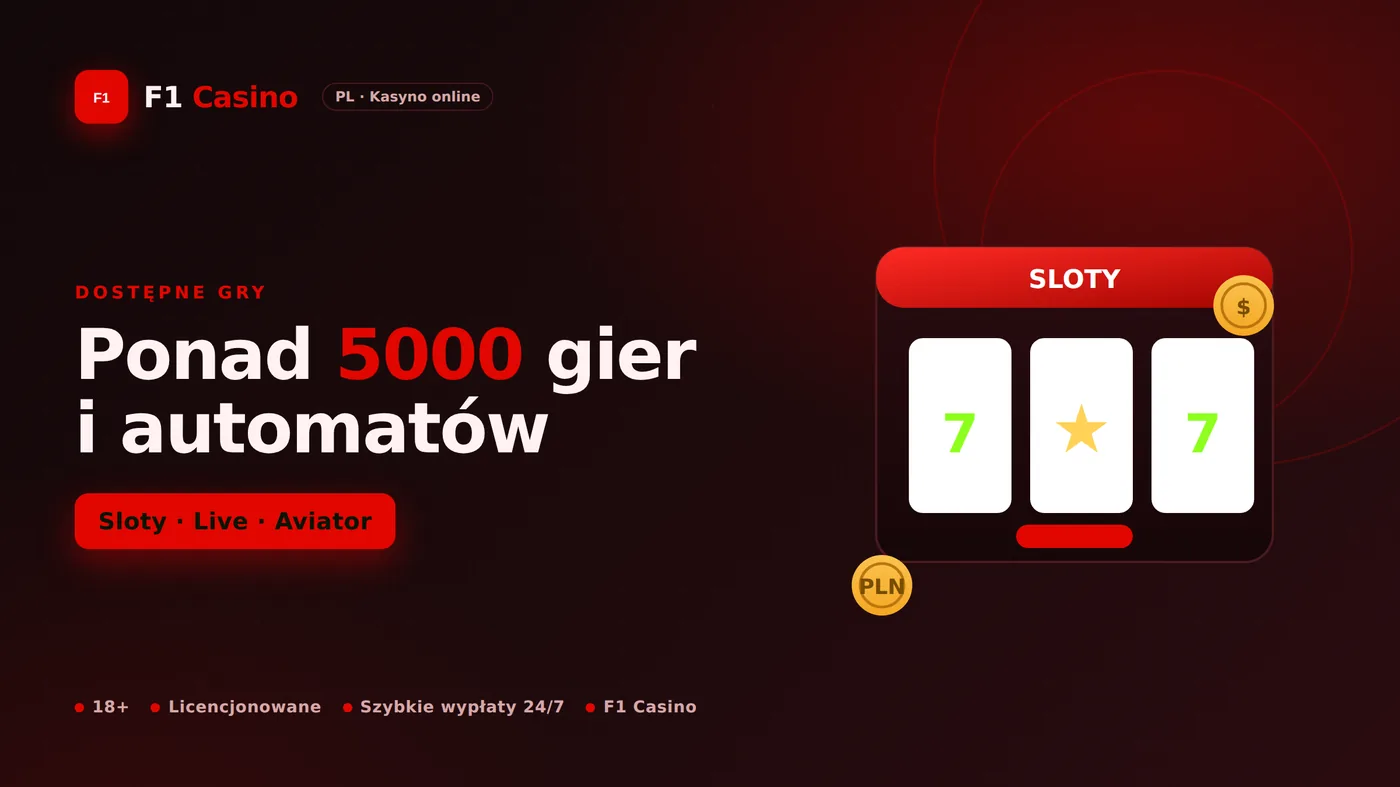 F1 Casino gry